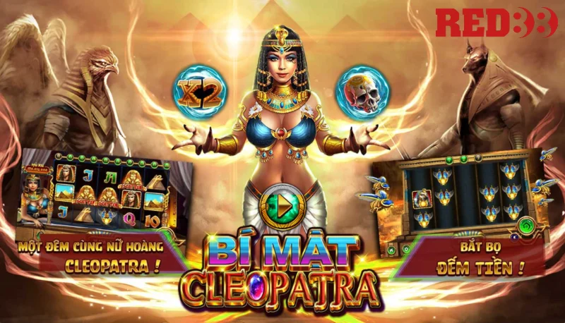 Game slot bí mật Cleopatra Red88 là gì?