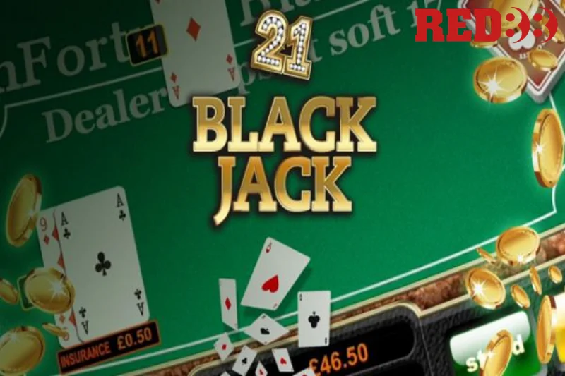 Giới thiệu chung về game Blackjack Red88