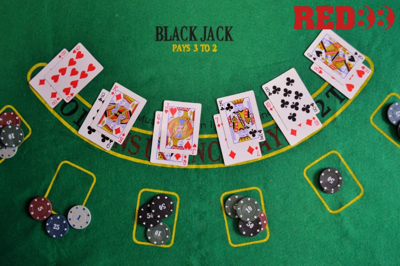 Các thuật ngữ hay sử dụng khi chơi Blackjack Red88