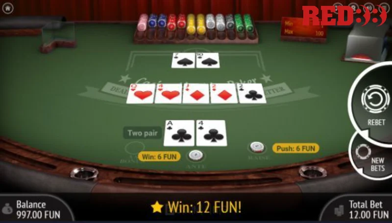 Giới thiệu về casino Hold'em Red88