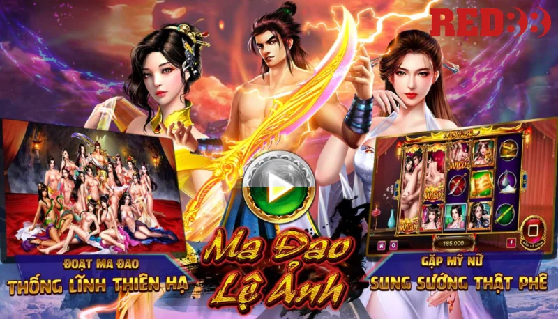 Giới thiệu đôi nét về tựa game Ma đao lệ ảnh Red88