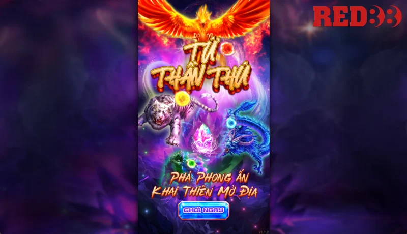 Đôi nét về game Tứ linh thần thú Red88